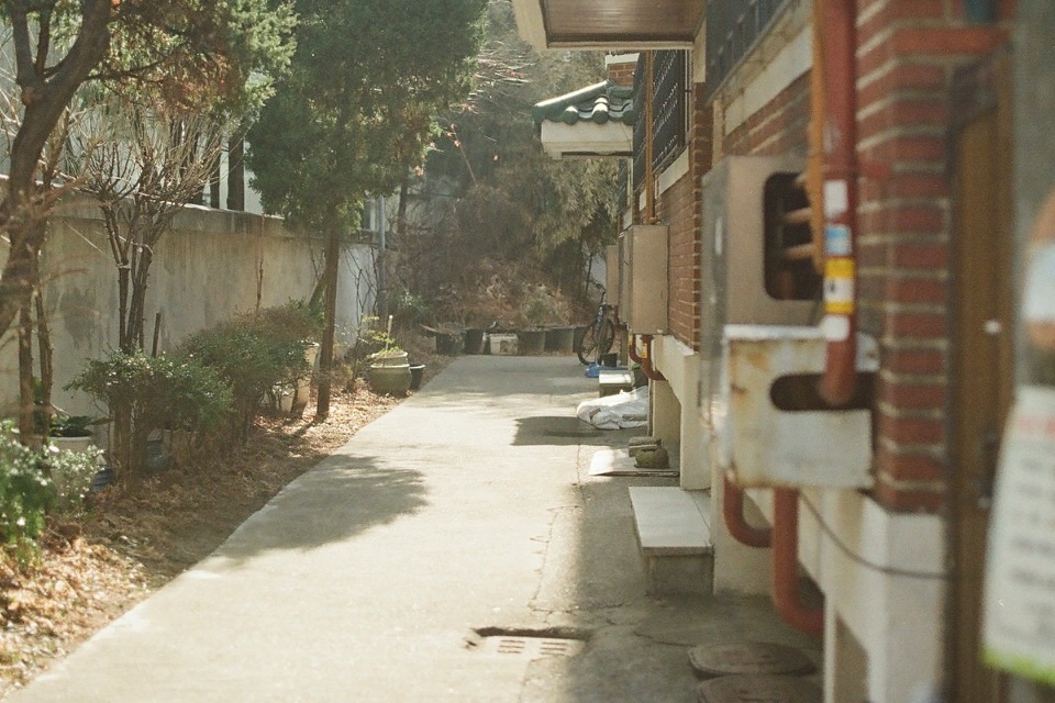 동네 빌라 골목(예시 사진)
